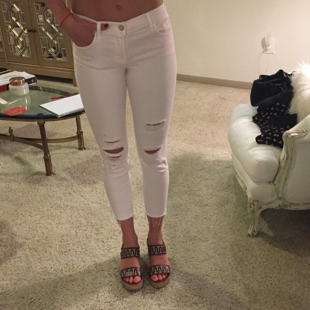 Distressed Jeans